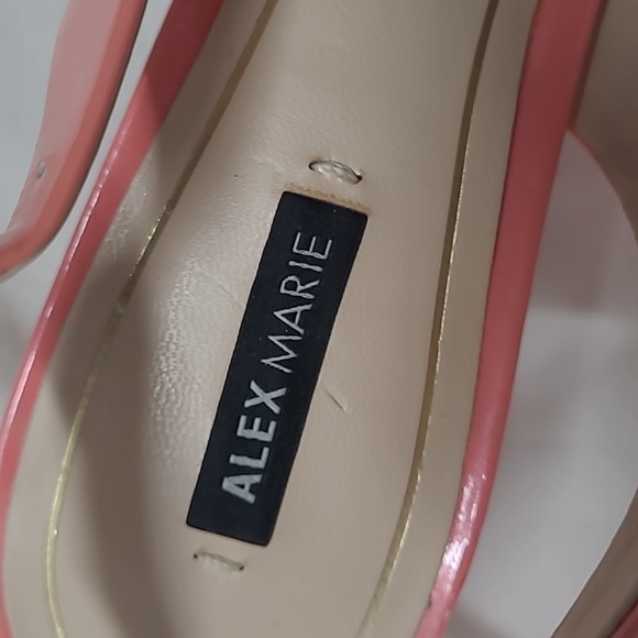 Alex Marie Women's Slingback PeepToe  Shoe - Picture 3 of 8